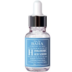 Сыворотка для лица увлажняющая Hyaluronic Serum, COS DE BAHA, 30 мл (H)