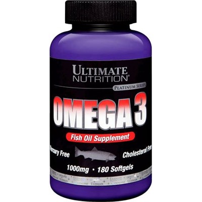 Ultimate Nutrition Omega 3 1000 mg