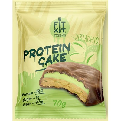 FITKIT Protein cake с начинкой (24 шт в уп) 70 г