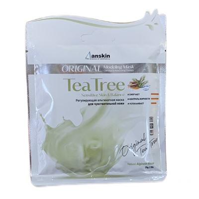 Альгинатная маска с чайным деревом Tea Tree Modeling Mask, Anskin 25 г