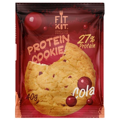 FITKIT Protein сookie (24 шт в упакове) 40 г