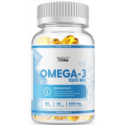 Health Form Omega 3 1000 mg