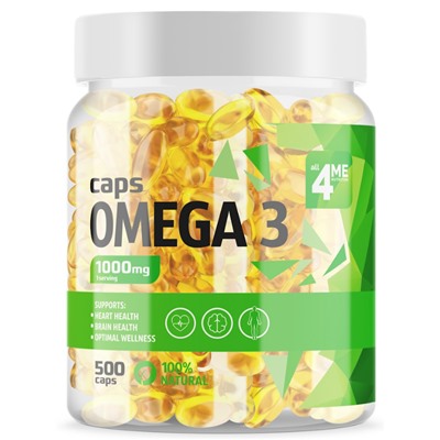 4Me Nutrition Omega 3 1000 mg