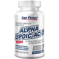 Be First Alpha lipoic acid