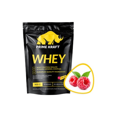 Prime Kraft Whey protein (спец. пищевой продукт СГР) 900 г