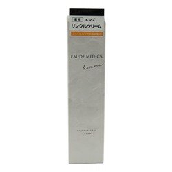 Антивозрастной крем для ухода за кожей вокруг глаз у мужчин, HOMME Wrinkle Eye Cream, EAUDE MEDICA, 20 г