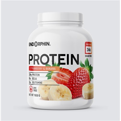 Endorphin Whey Protein (банка) 1650 г