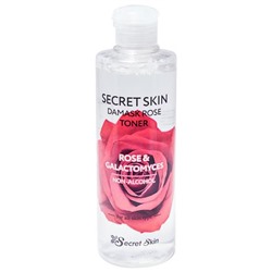 Тонер  для лица с экстрактом розы SECRET SKIN  , 250 мл