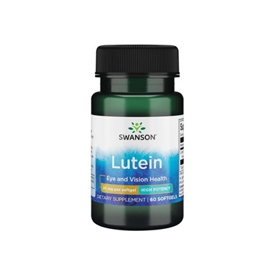 Swanson Ultra Luteine - Hi Potency 20 mg