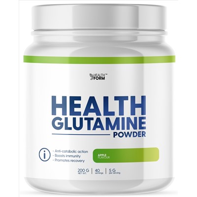 Health Form Glutamine 200 г