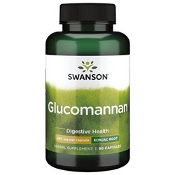 Swanson Glucomannan 665 mg