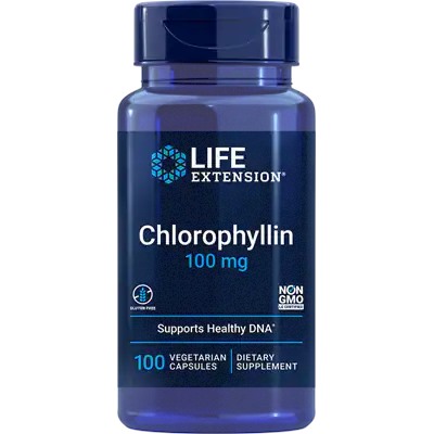 Life Extension Chlorophyllin 100 mg