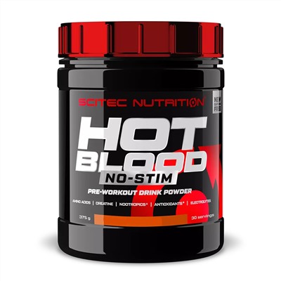 Scitec Nutrition Hot Blood No-Stim 375 г