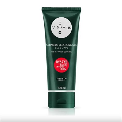 Гель для лица с керамидами очищающий Ceramide Cleansing Gel, V10 Plus 100 мл