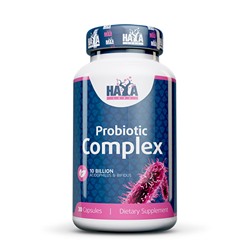 HAYA LABS 10 Billion Acidophilus & Bifidus Probiotic Complex