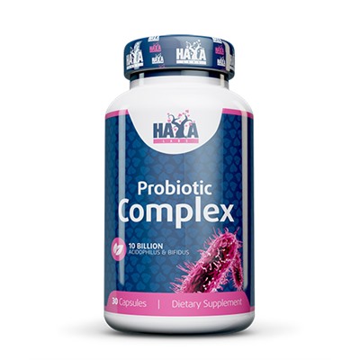 HAYA LABS 10 Billion Acidophilus & Bifidus Probiotic Complex