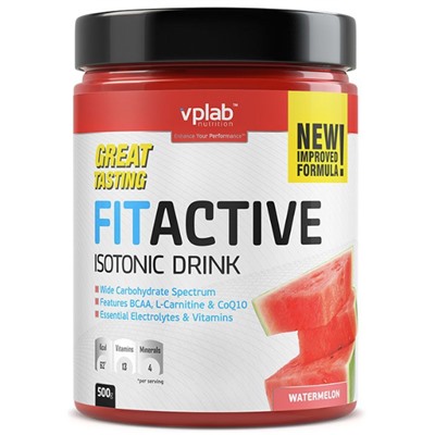 VP Laboratory FitActive Isotonic Drink 500 г