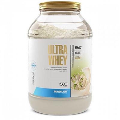 Maxler Ultra Whey (can) 1500 г