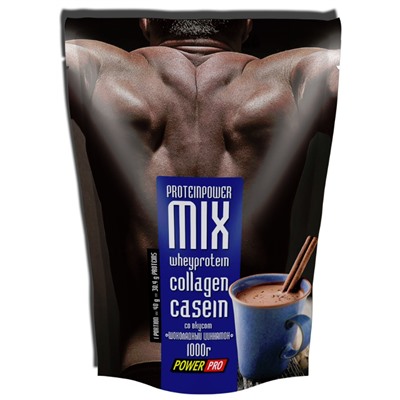 PowerPro Whey Protein Mix complex 1000 г