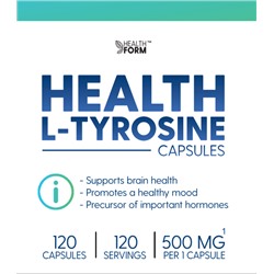 Health Form L-Tyrosine 500 mg