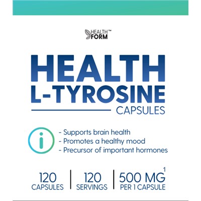 Health Form L-Tyrosine 500 mg