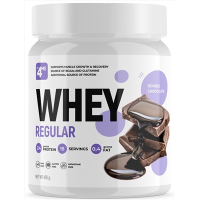 4Me Nutrition Whey Regular (банка) 450 г