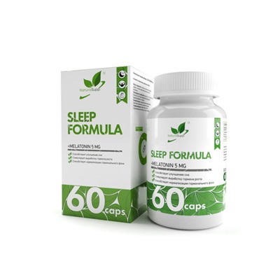 NaturalSupp Sleep Formula