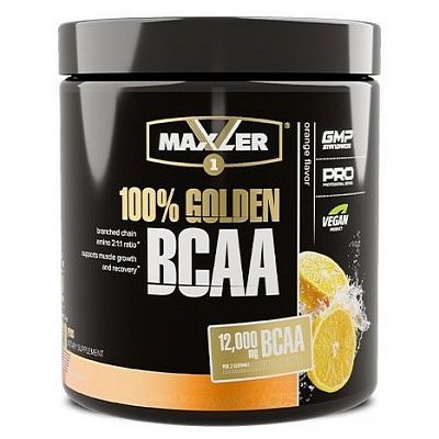 Maxler 100% Golden BCAA 210 г