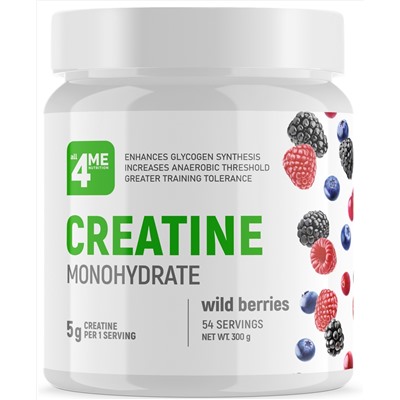 4Me Nutrition Creatine Monohydrate банка 300 г