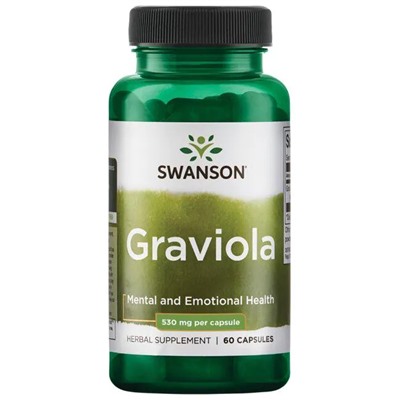 Swanson Graviola 530 mg