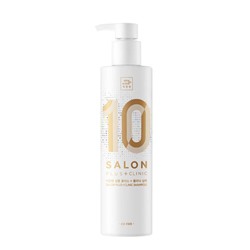 Шампунь для поврежденных волос укрепляющий Salon Plus Clinic 10 Shampoo for Damaged Hair, Mise-en-scene, 500 мл