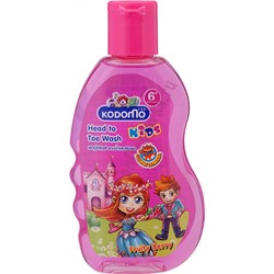 Шампунь для кожи и волос ребенка От Макушки до Пяточек Kodomo Head to Toe Wash Fruity Berry, с фруктово-ягодным ароматом, CJ LION  200 мл