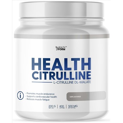 Health Form Citrulline 200 г