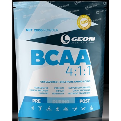 GEON BCAA 4:1:1 200 г