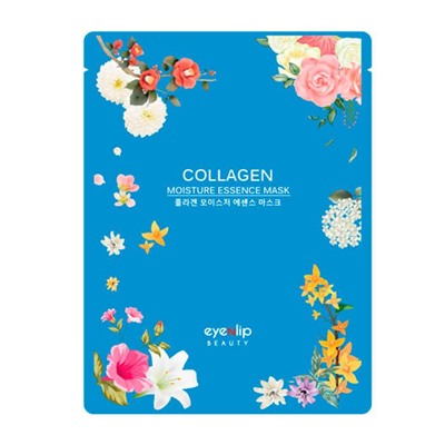 Увлажняющая тканевая маска для лица с коллагеном Collagen Moisture Essence Mask, EYENLIP   25 мл