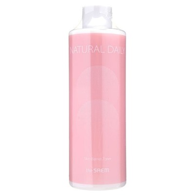 Тонер Natural Daily Skin Barrier Toner, THE SAEM, 500 мл