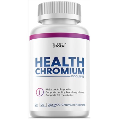 Health Form Chromium Picolinate 250 мкг