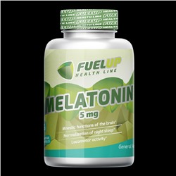 FuelUp Melatonin 5 mg