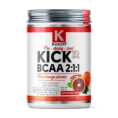 KICKOFF NUTRITION BCAA 2:1:1 280 г