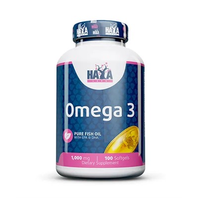 HAYA LABS Omega 3 1000mg