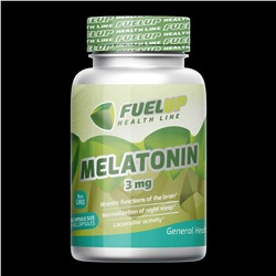 FuelUp Melatonin 3 mg