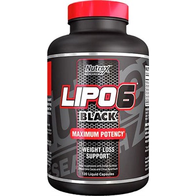 Nutrex Intl Lipo-6 Black 120 капс