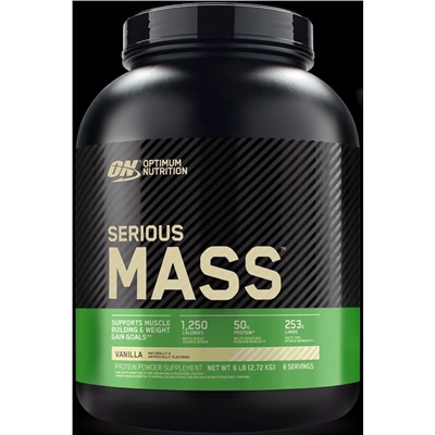 Optimum Nutrition Serious Mass 2720 г