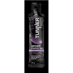 TUNNER ENERGY GEL ISOTONIC 30 г