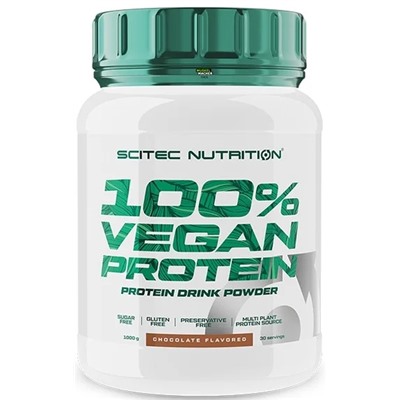 Scitec Nutrition 100% Vegan Protein 1000 г