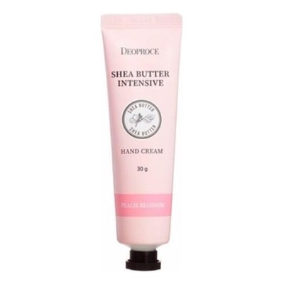 Крем для рук SHEA BUTTER INTENSIVE HAND CREAM PEACH BLOSSOM, DEOPROCE, 50 г