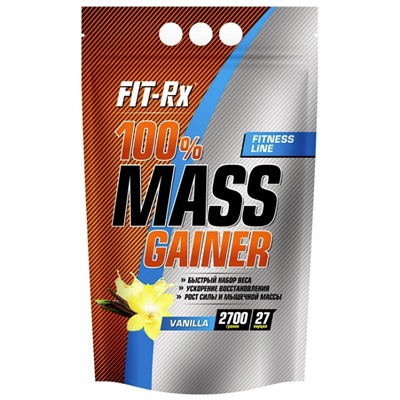 FIT- Rx 100% Mass Gainer 2700 г