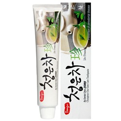 Гелевая зубная паста Восточный Чай Dental Clinic 2080 Chungeun Cha Gum Care Toothpaste, KERASYS   130 г