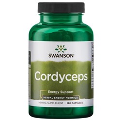 Swanson Cordyceps 600 mg