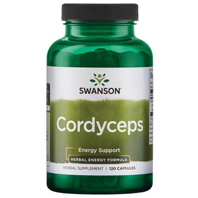 Swanson Cordyceps 600 mg